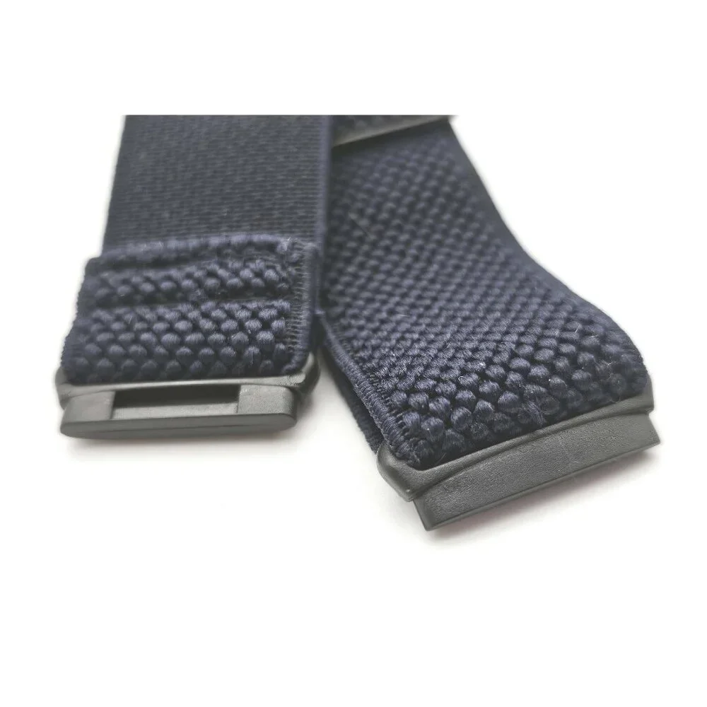 5 Elastic Woven Bands for Fitbit Versa 3 4 Sense Sense 2 – 22mm